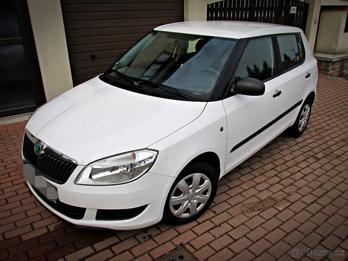 ŠKODA FABIA 1.4i - 63Kw, NOVÁ STK, R.V. 2011, SERVIS ŠKODA