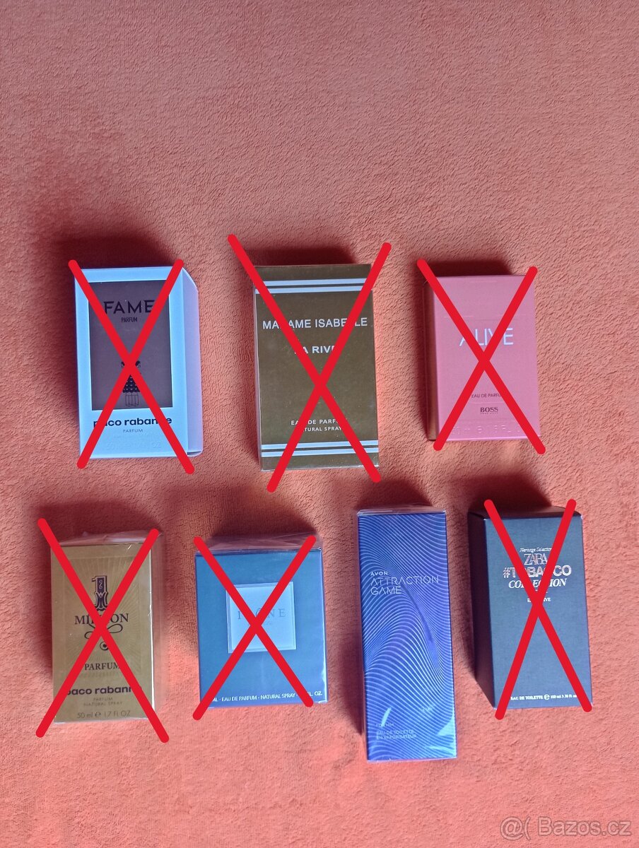 Dámská a pánská kosmetika - 6 FOTEK