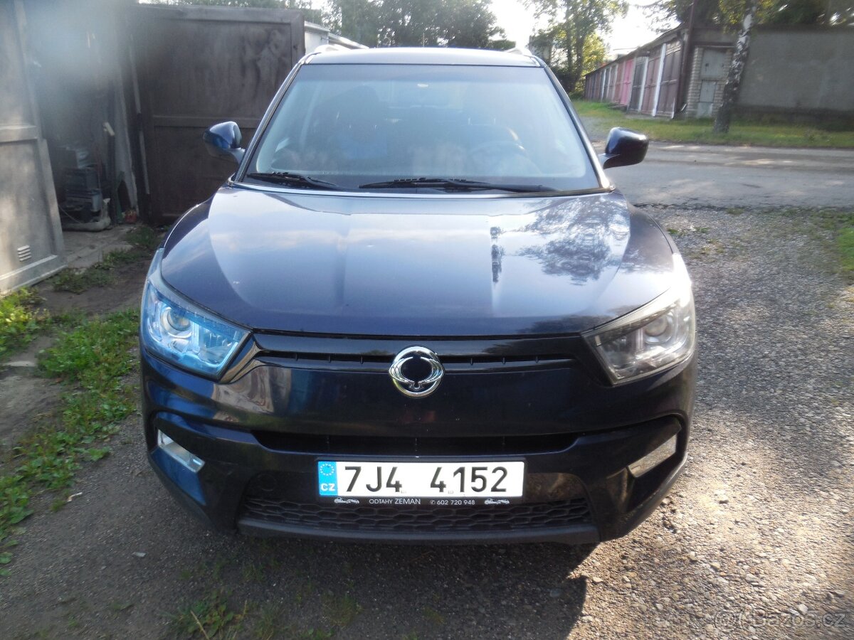 ssangyong tivoli