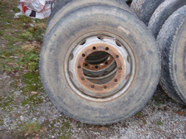 Bezdušová kola 295/80 R 22,5