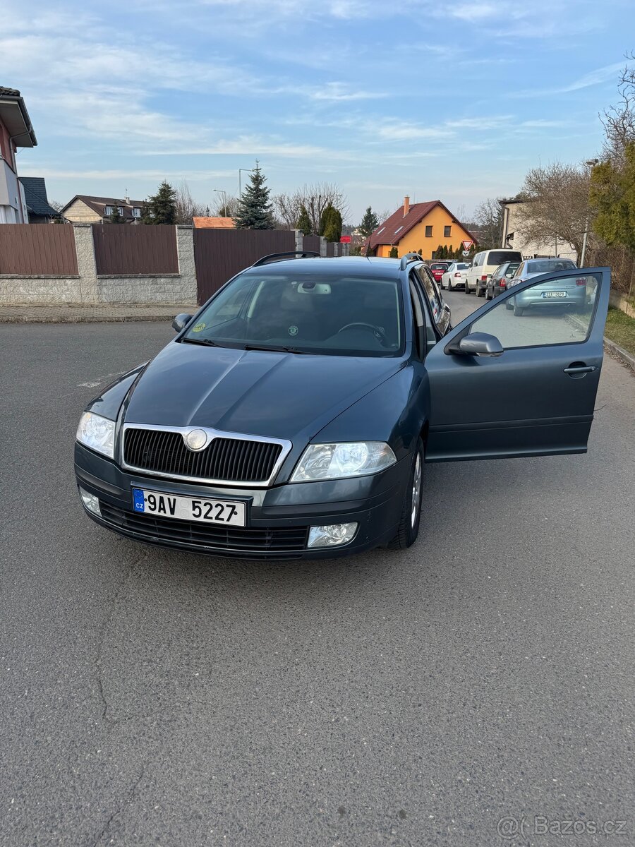 skoda octavia 1.9tdi