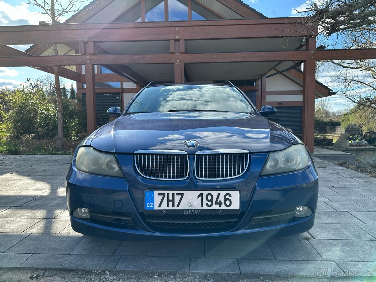 BMW Řada 3, 325i E91 manuál
