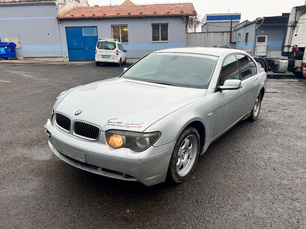 Bmw e65 730d 160kw celek na díly