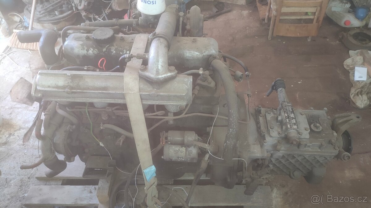 Motor Avia 31T s převodovkou