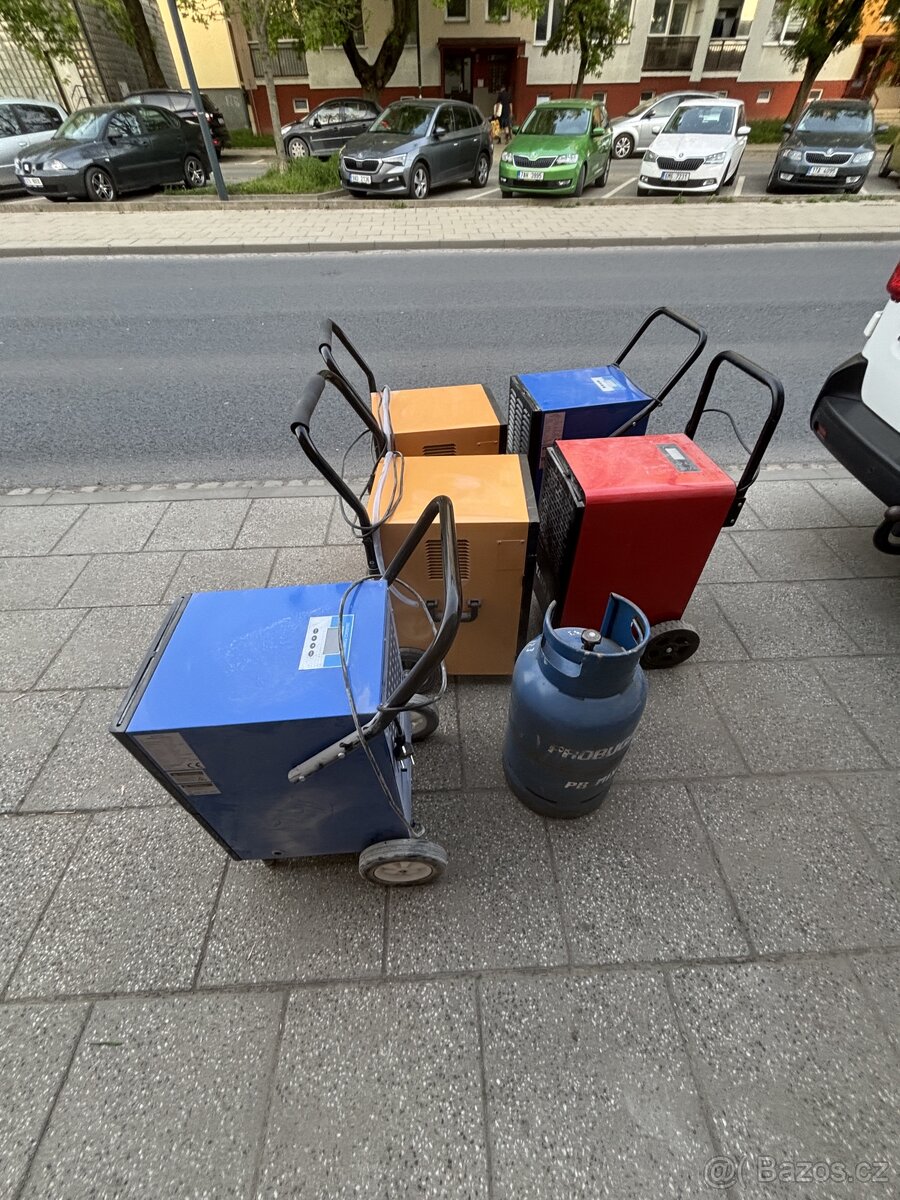 Vysoušeč zdiva