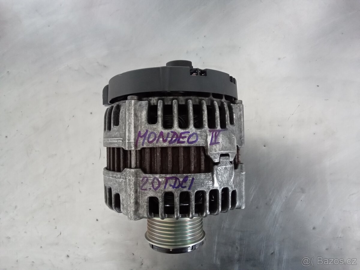 Ford Mondeo MK IV 2.0 Tdci alternátor, starter