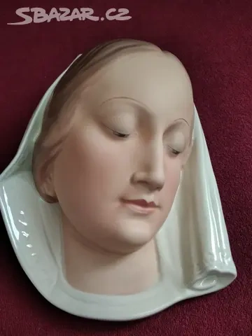 MADONA - závěsná plastika, PIRKEN HAMMER (Březová).