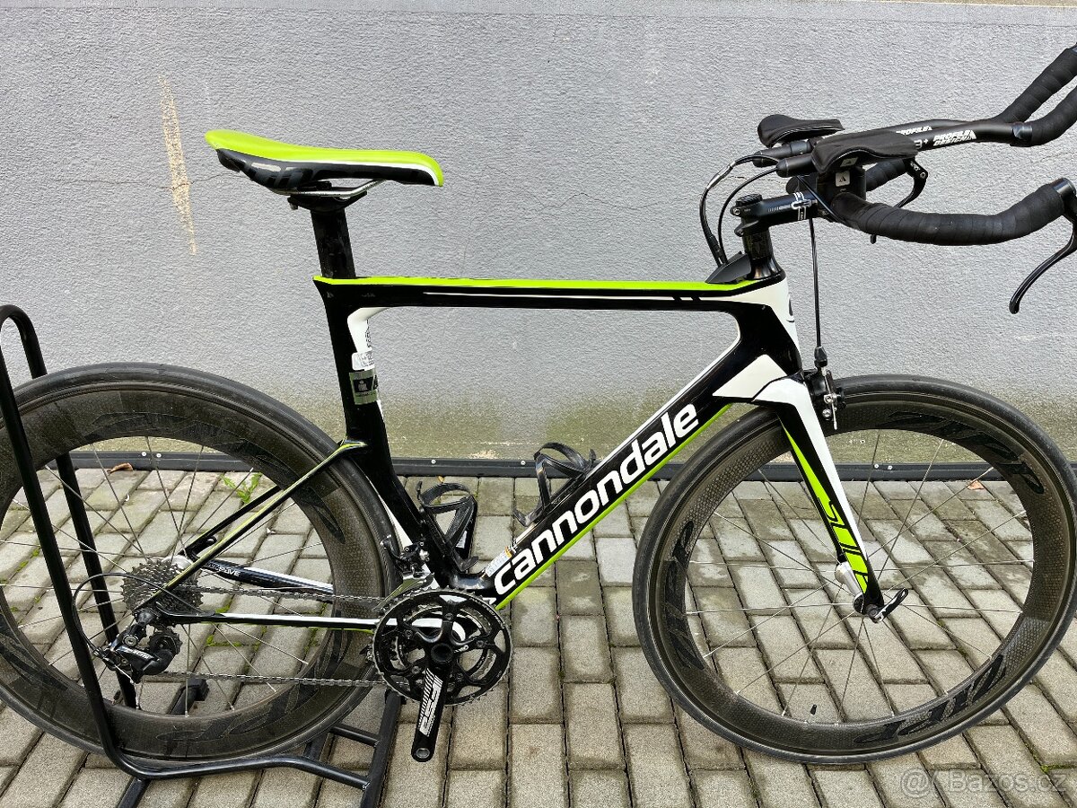 Triatlonové kolo Cannondale Slice, velikost 57