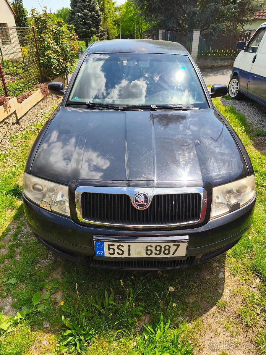 Škoda Superb 1 r.2002 1.9 TDI 96Kw