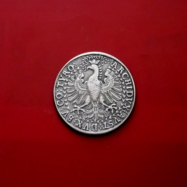 medaile s Císařem Leopoldem a RU Orlicí velikost 2Tolaru