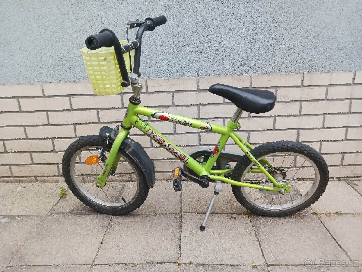 dětské kolo 16