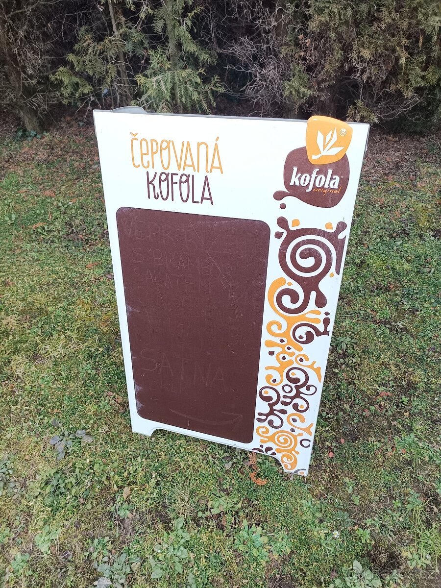 Kofola áčko - reklamní stojan - poutač
