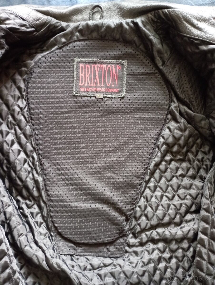 Kožená bunda Brixton