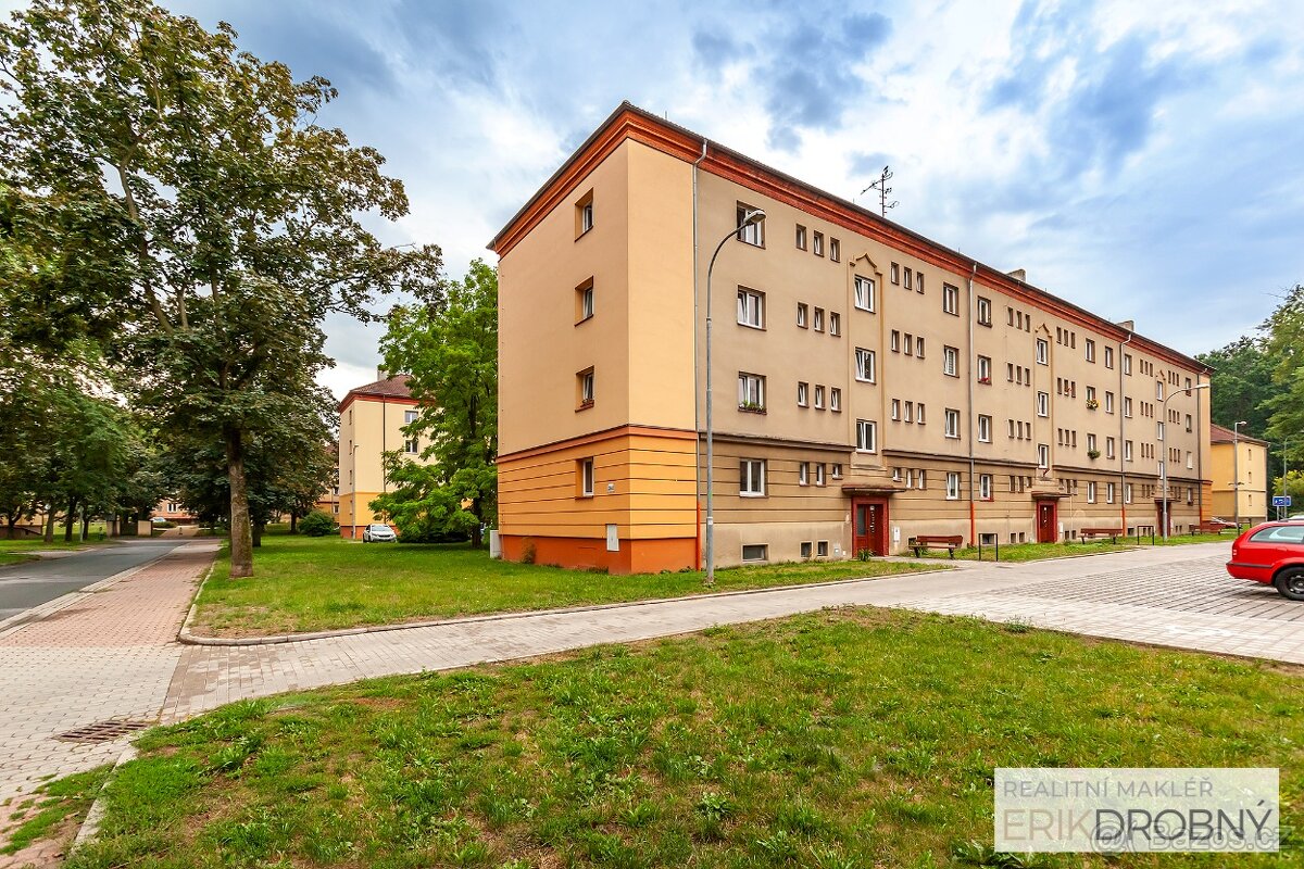Pronájem bytu 2+1, 65 m2, Pardubice - Jiránkova