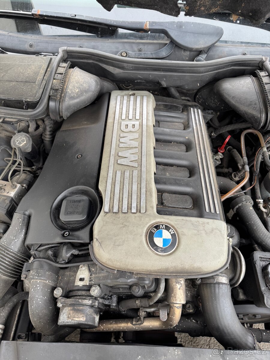 Plně funkční motor M57D25