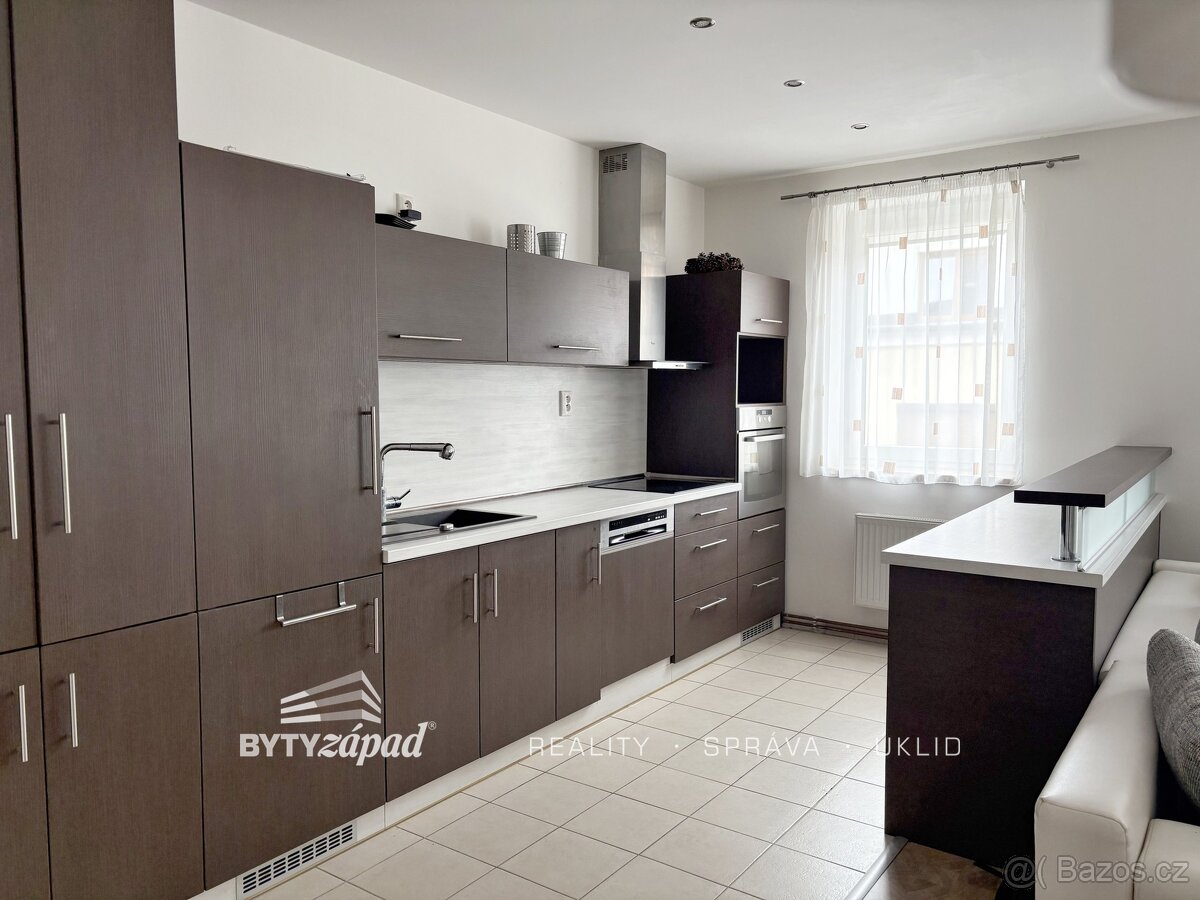 Pronájem byty 3+kk, 70 m2 - Plzeň - Jižní Předměstí