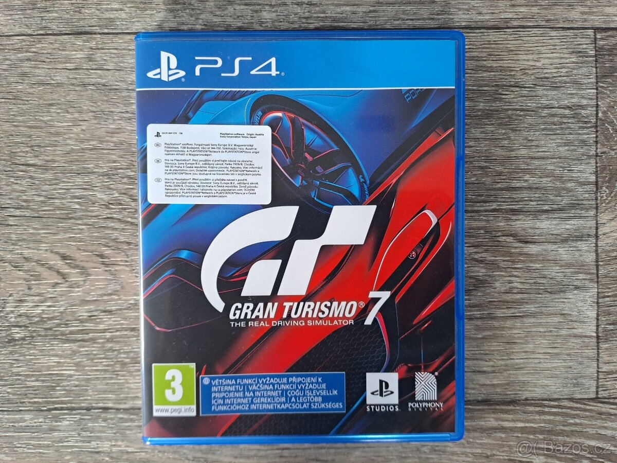 Gran turismo 7 pro PS4