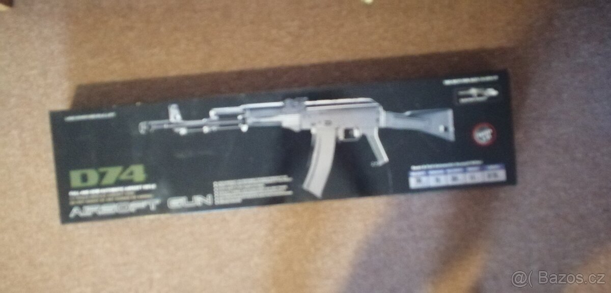 Airsoft AK74
