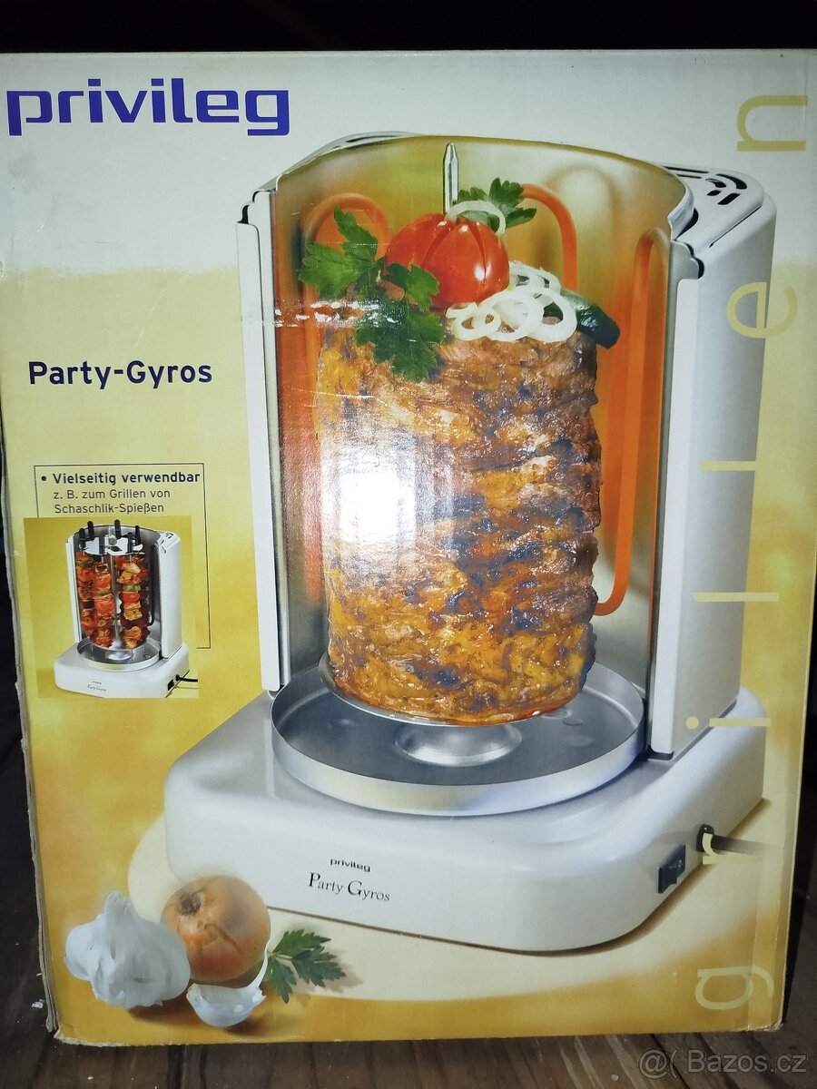 Privileg party gyros
