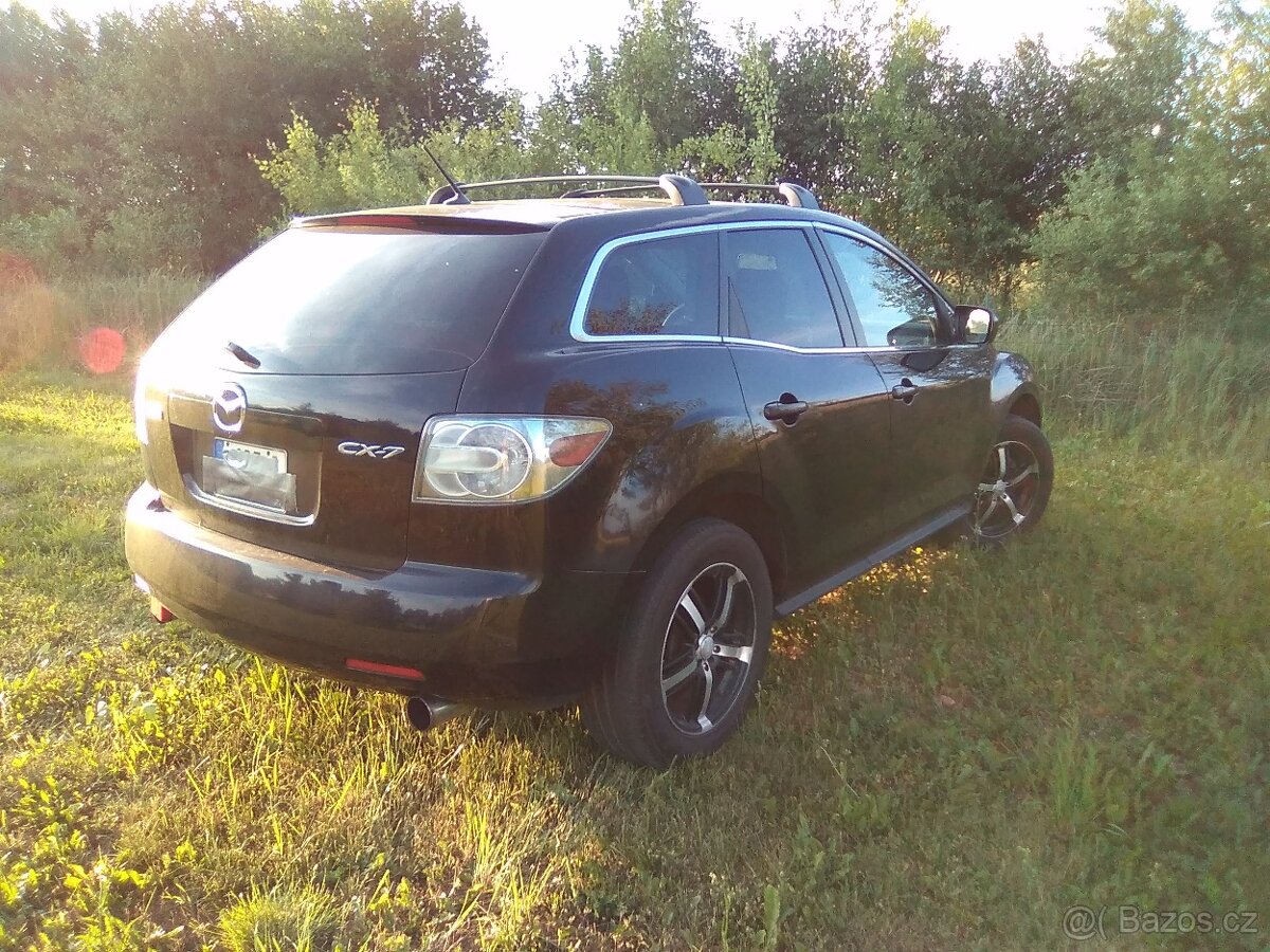 Mazda Cx 7 2,3 turbo, 191 kW, 4x4, r.2007