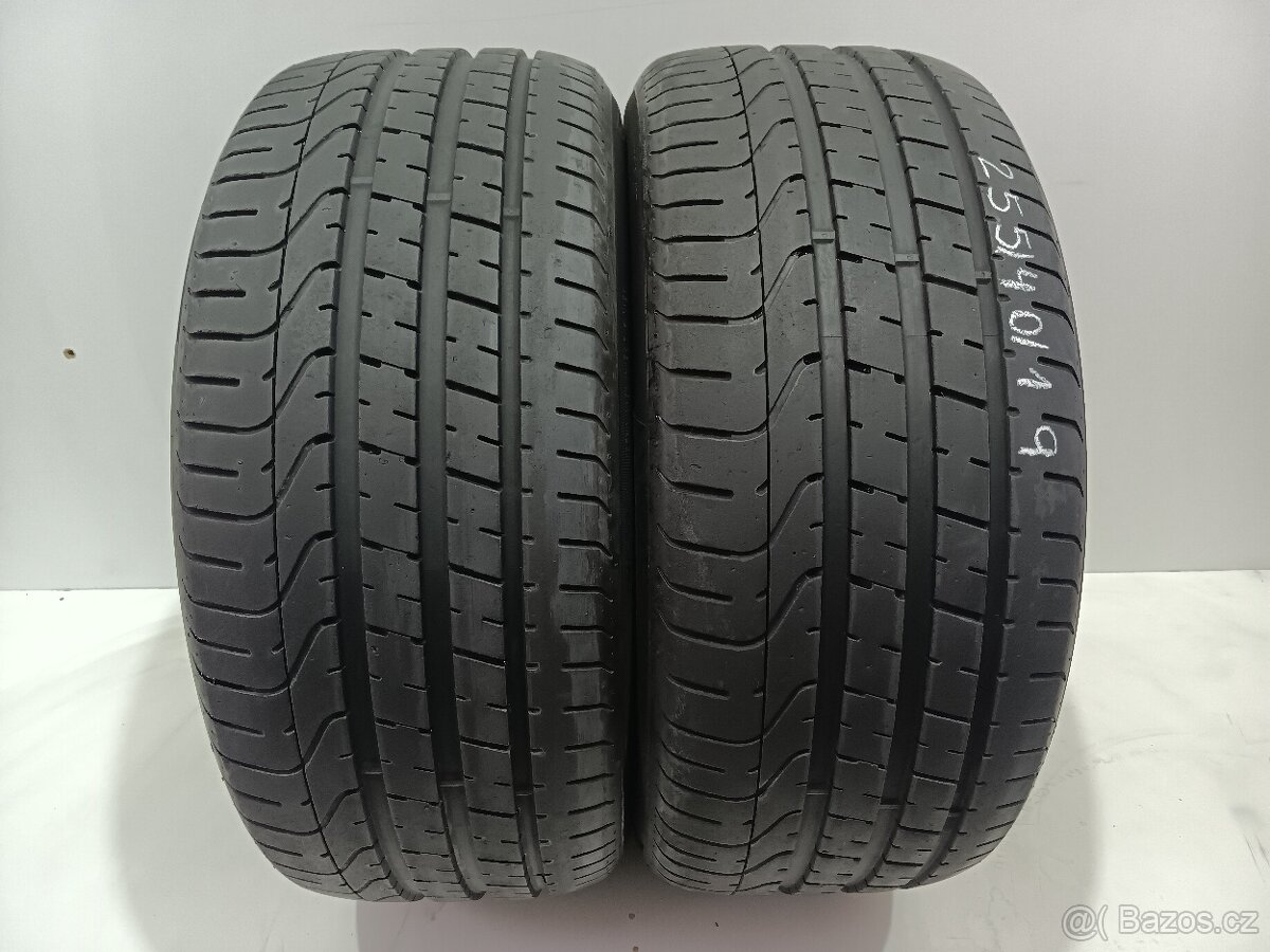 2ks letní pneu 255/40/19 Pirelli