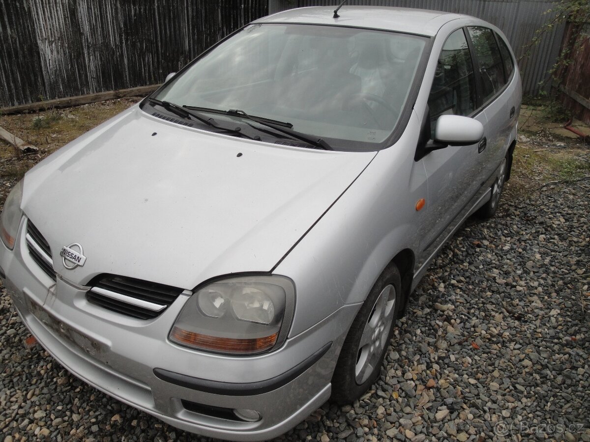 Nissan Almera Tino-náhradní díly