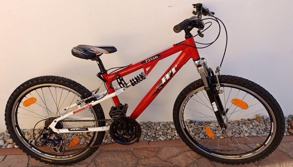 Dětské kolo HT 24 "