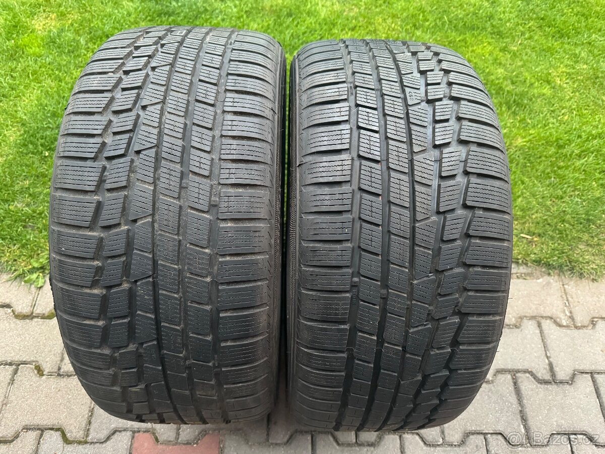 2 zimní nokian WR 275/45R18. 107V. M+S
