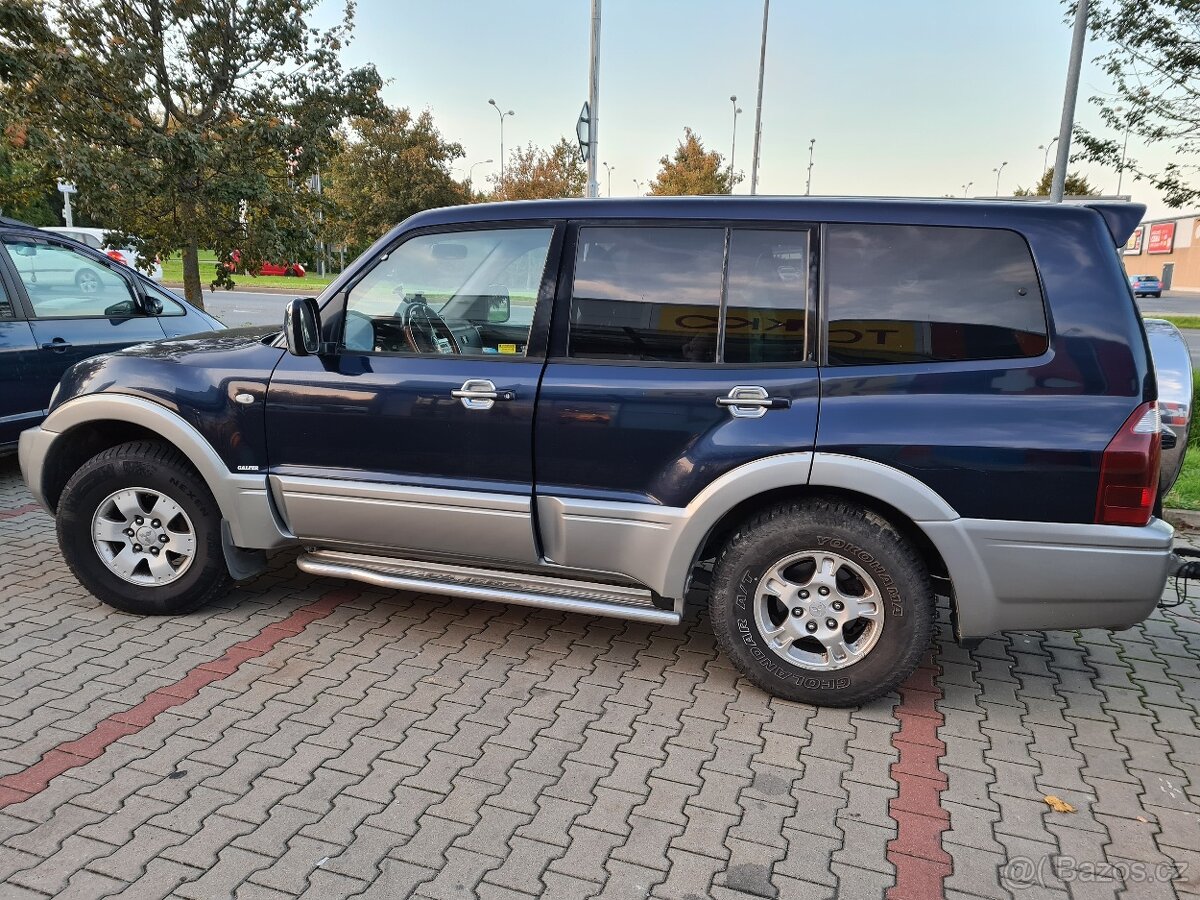 Pajero 3,2 DiD po GO naftového čerpadla