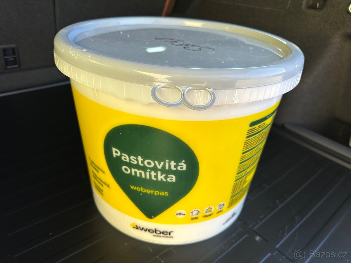 Weber Weberpas fasáda pastovitá šedá SE4D