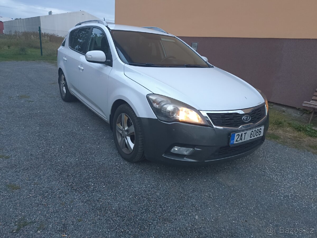 Kia ceed 1.6 crdi mechanikovi/náhradní díly