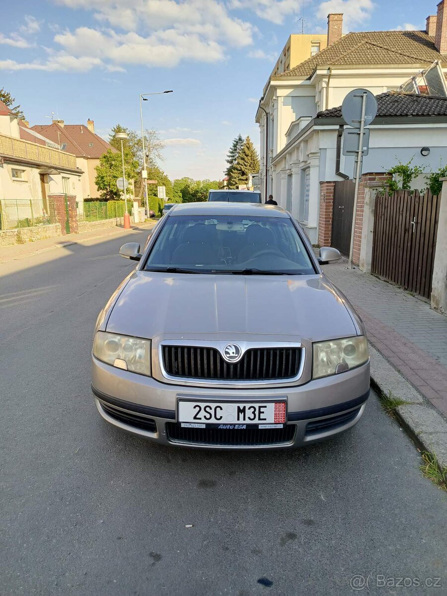 Škoda Superb