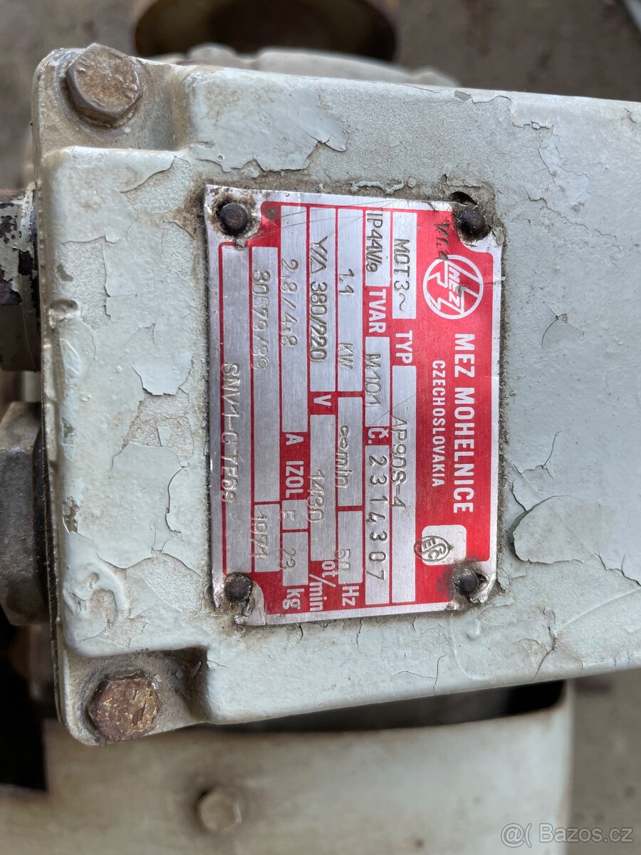 Elektromotor 1,1 kW