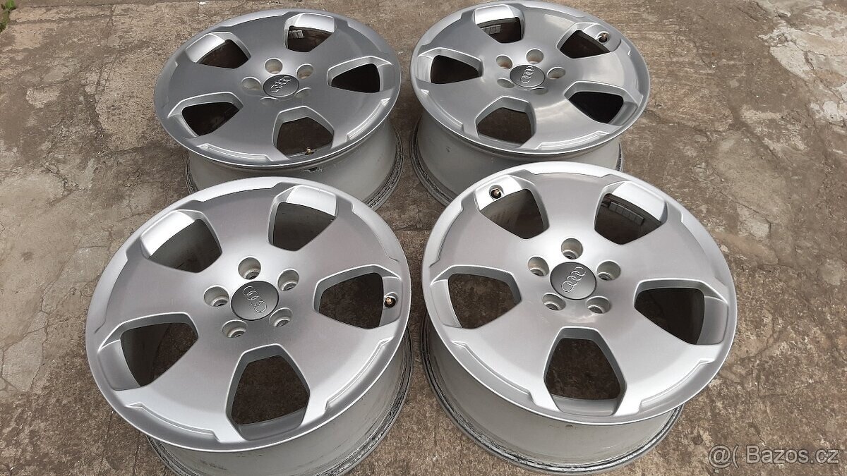 Alu kola - Audi - A3 VW- Sharan-VW Golf V-VI 7/5Jx17