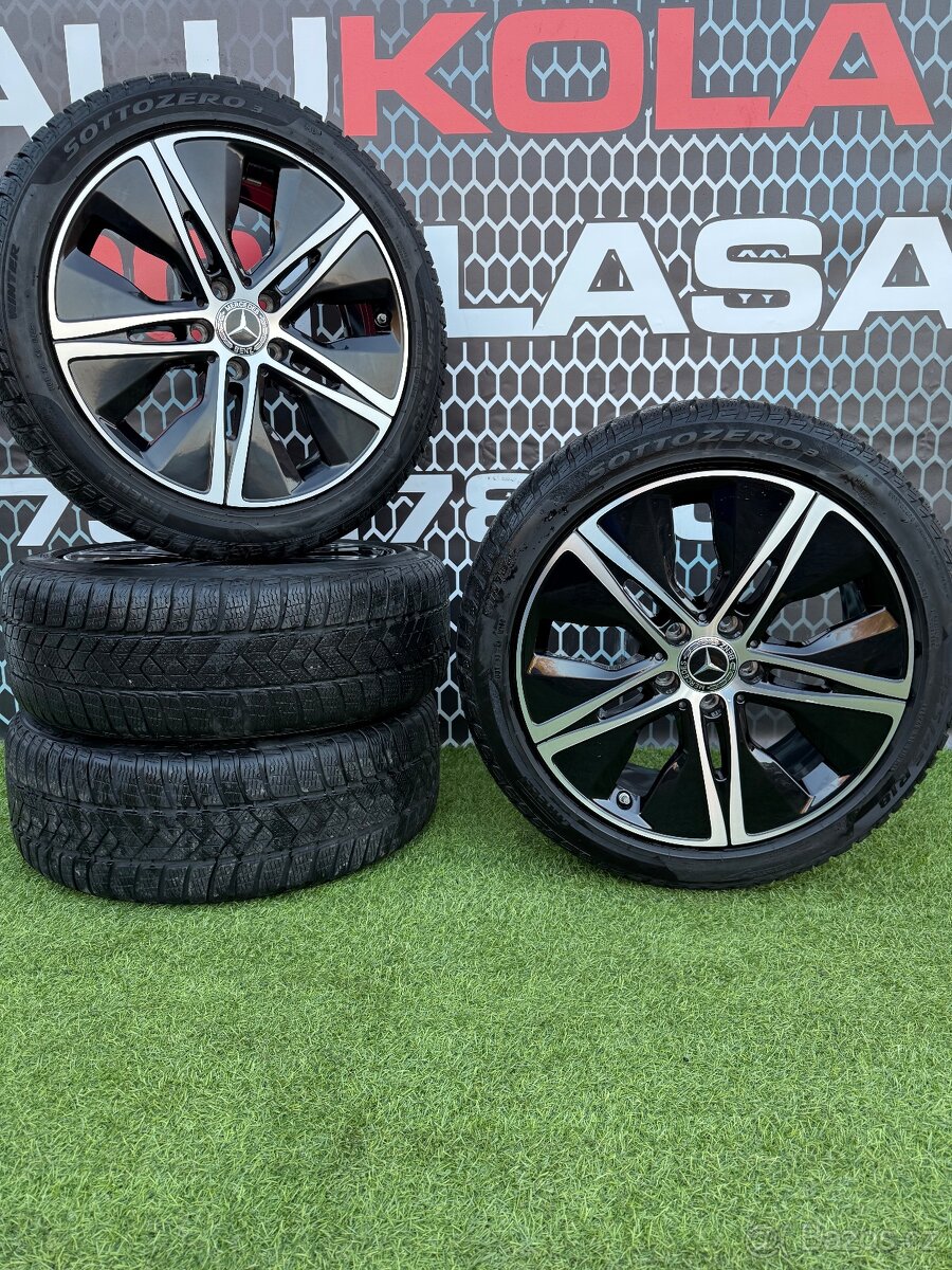 Mercedes A w177 CLA B - CLASS ZIMNÍ SADA