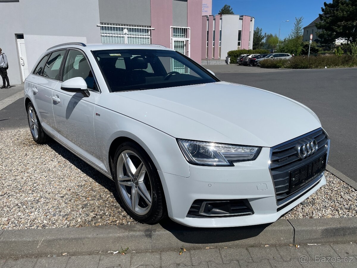 Audi A4 Avant 2.0 TDi/140kW DSG Quattro S-Line
