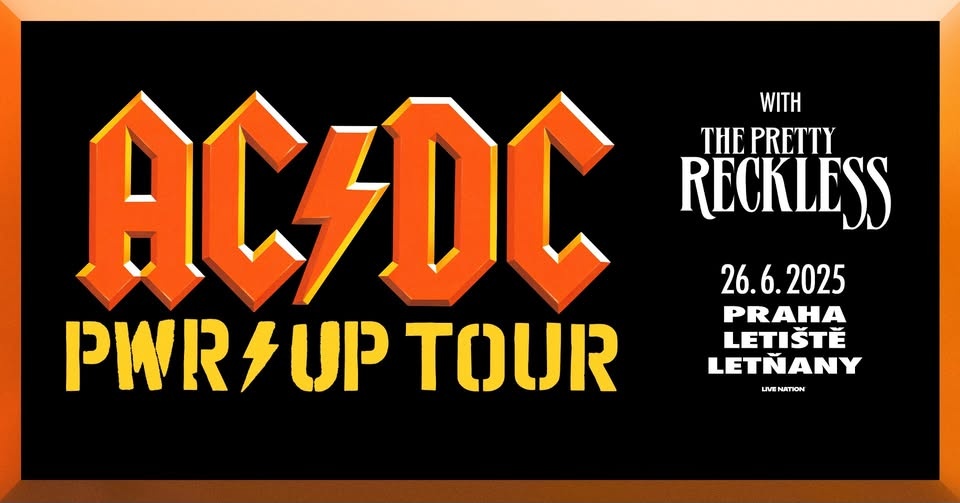 ACDC vstupenky