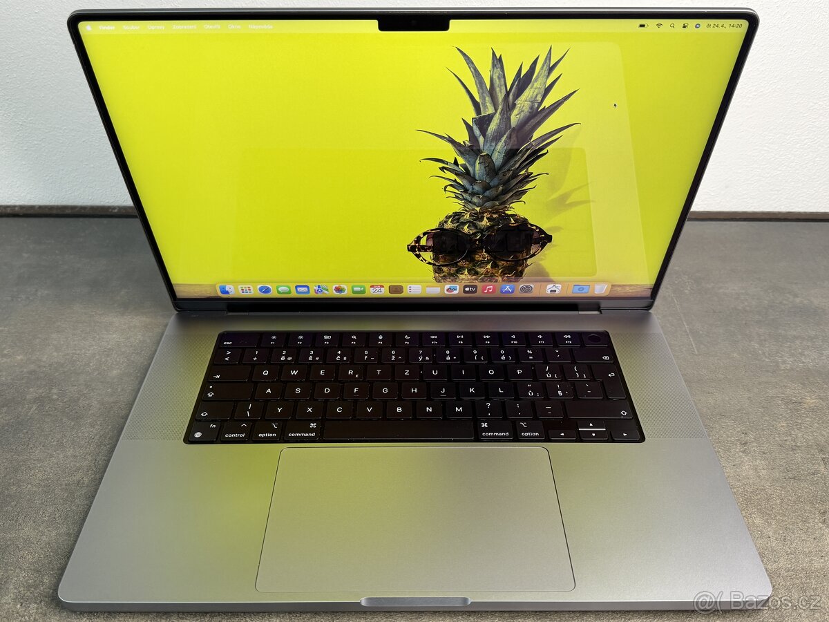 MacBook Pro 16'' 2021 / M1 Pro / 16GB / 512GB SSD / SpaceG