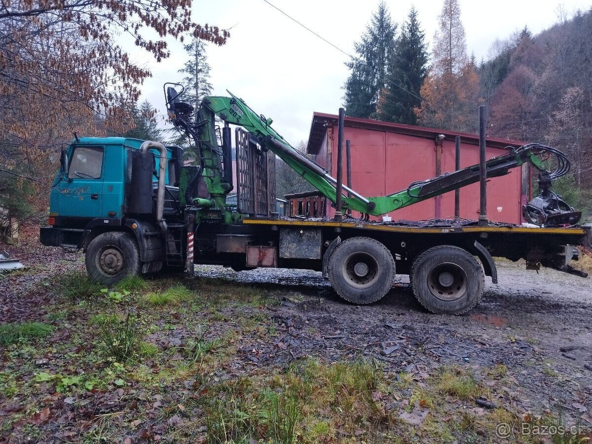 Prodam tatra euro 1 lesovos 6x6