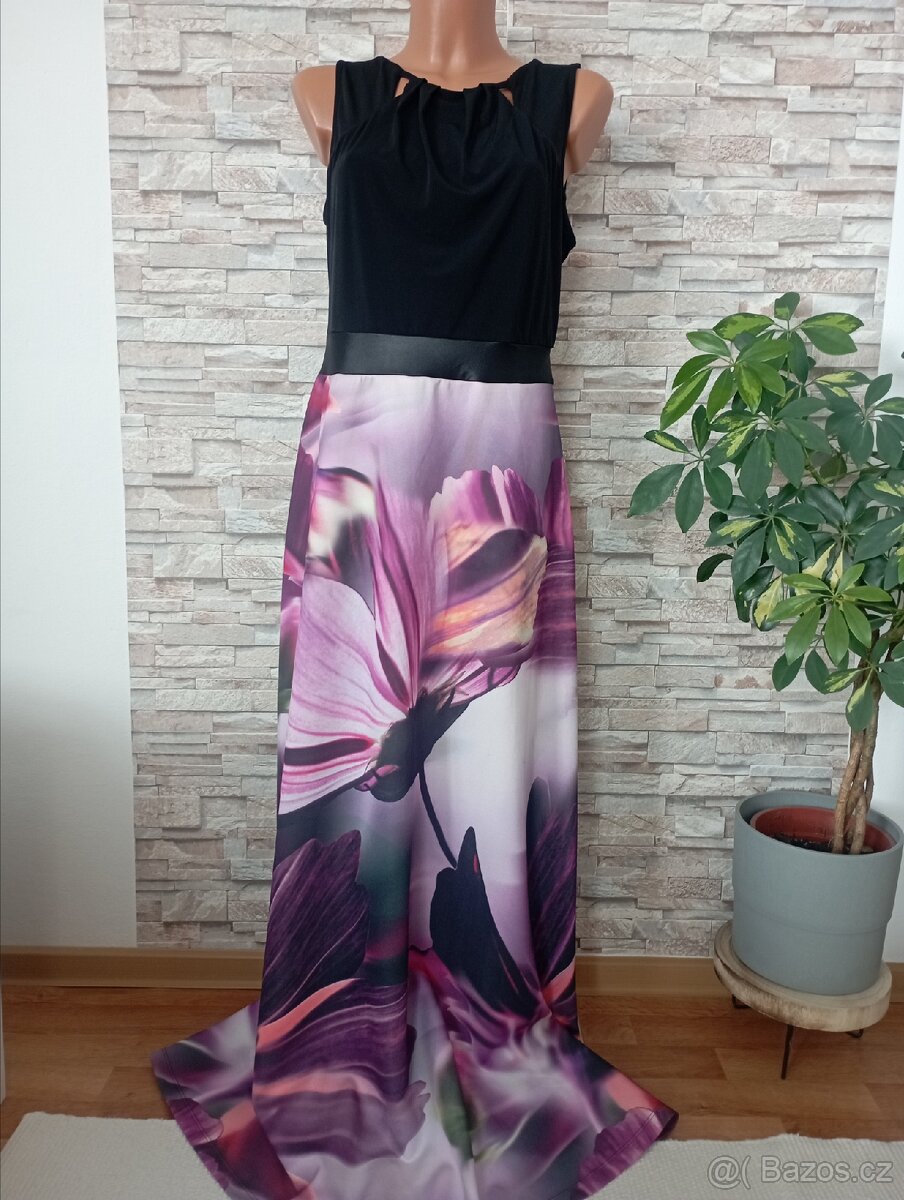 Dlouhé společenské šaty Bonprix EUR 40/42