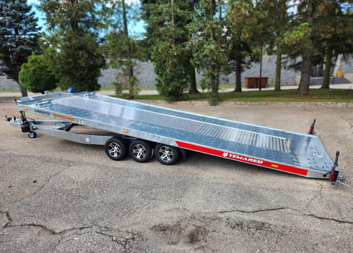 Sklopka Carkeeper model 2025, 600x212cm,3x1350kg, ALU+překl.