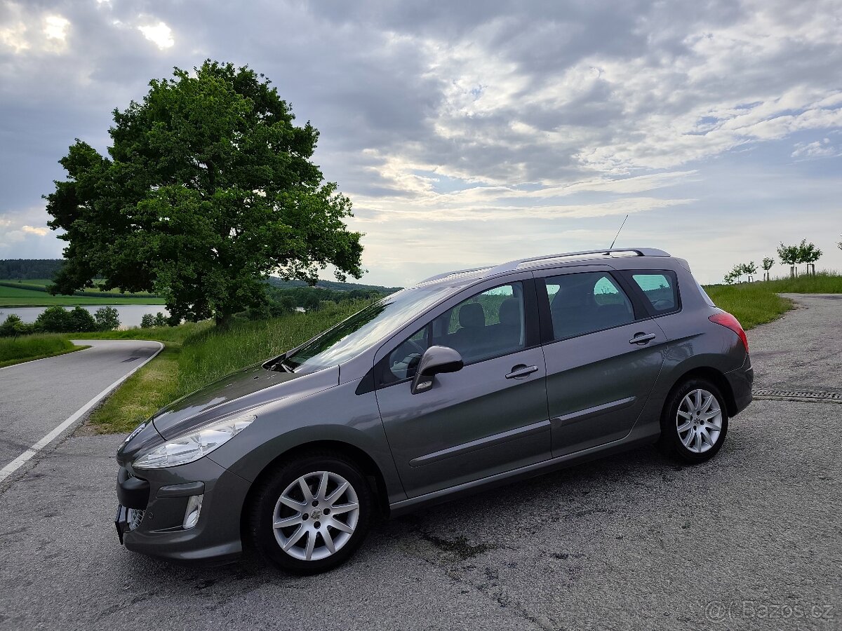 Peugeot 308SW Premium 1.6HDI - STK 9/2026 - DVD