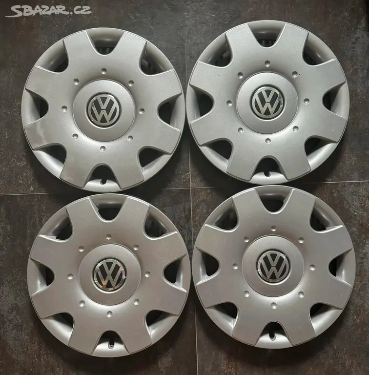 Poklice Volkswagen 16" 4ks
