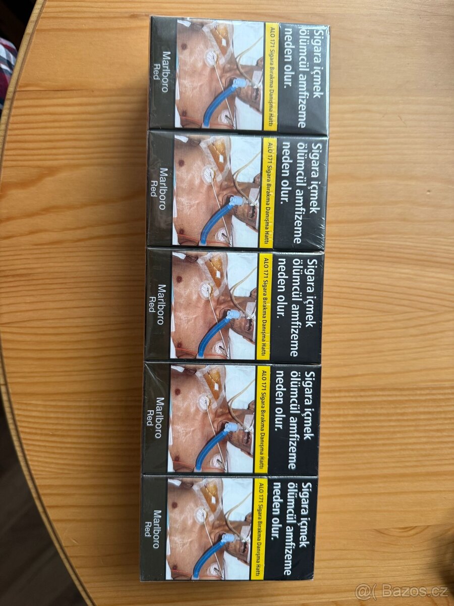 Cigarety - Červené Marlbora
