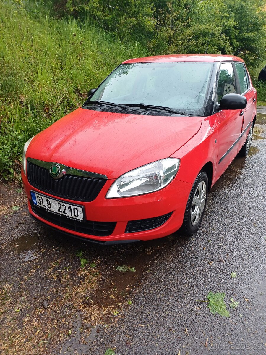 Škoda Fabia II (rok výroby 2010)