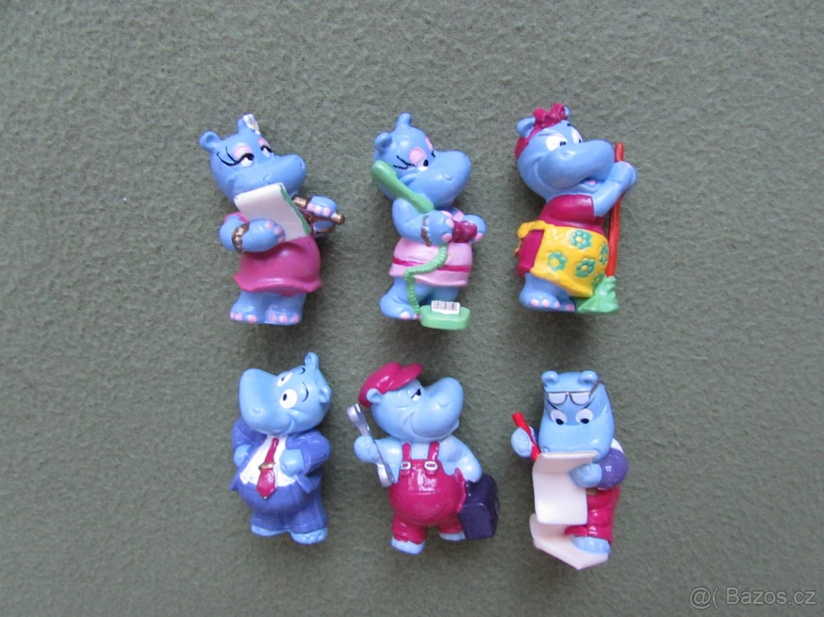 KINDER - HROCHOVÉ HROŠÍCI - HAPPY HIPPO COMPANY