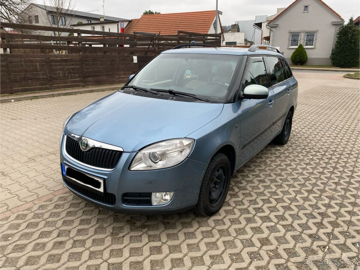 Škoda Fabia 1,6 16V, 77 KW, benzin, Automatická převodovka