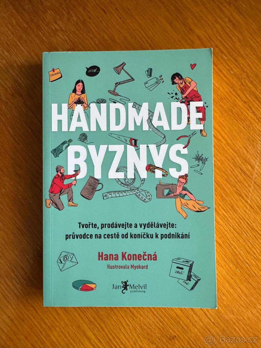 Kniha Handmade byznys - Hana Konečná