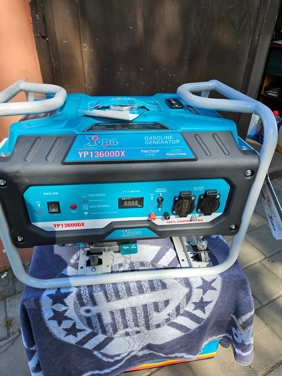 Digitální elektrocentrála 230V 3,5kw