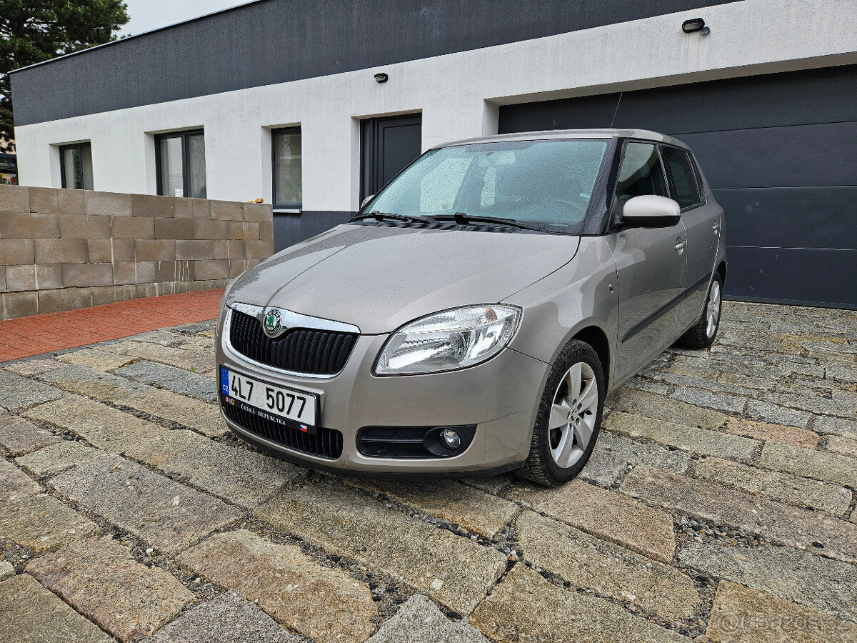 Škoda Fabia 1.2